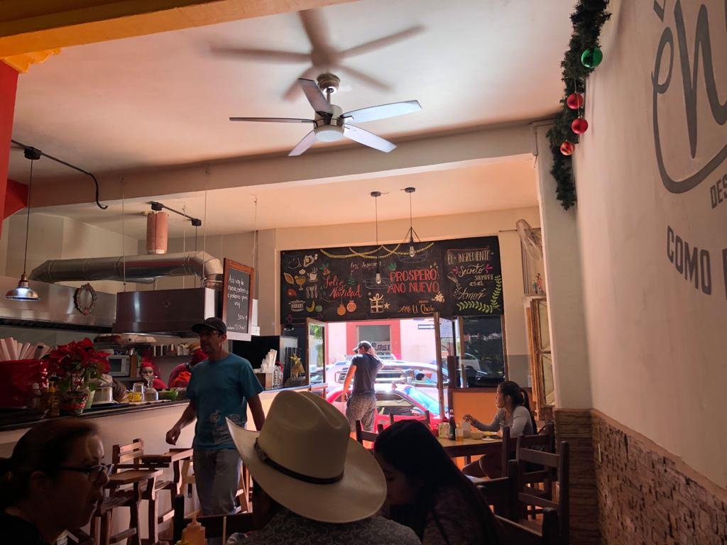 Restaurante interior
